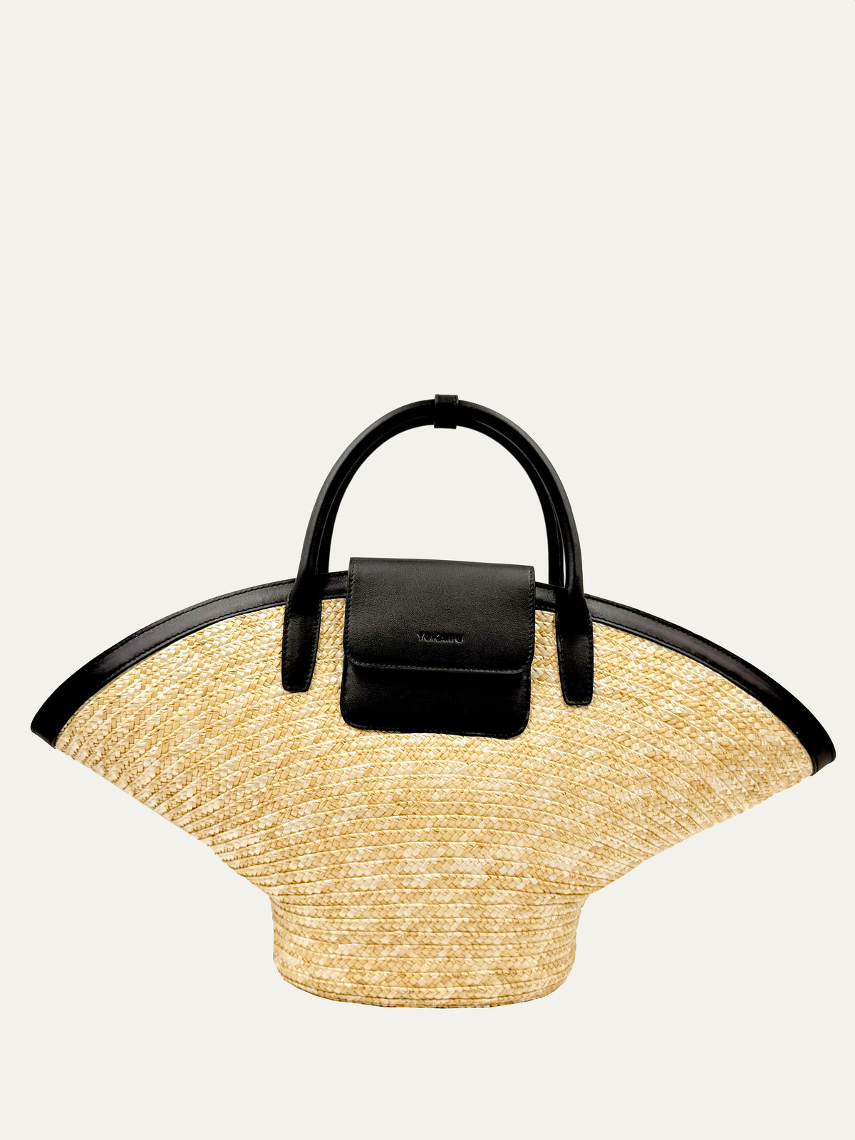 THE BEACH BAG STRAW HAT BASKET