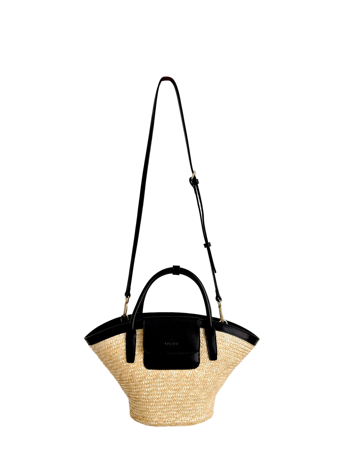MINI BEACH BAG STRAW HAT BASKET HAND BAG
