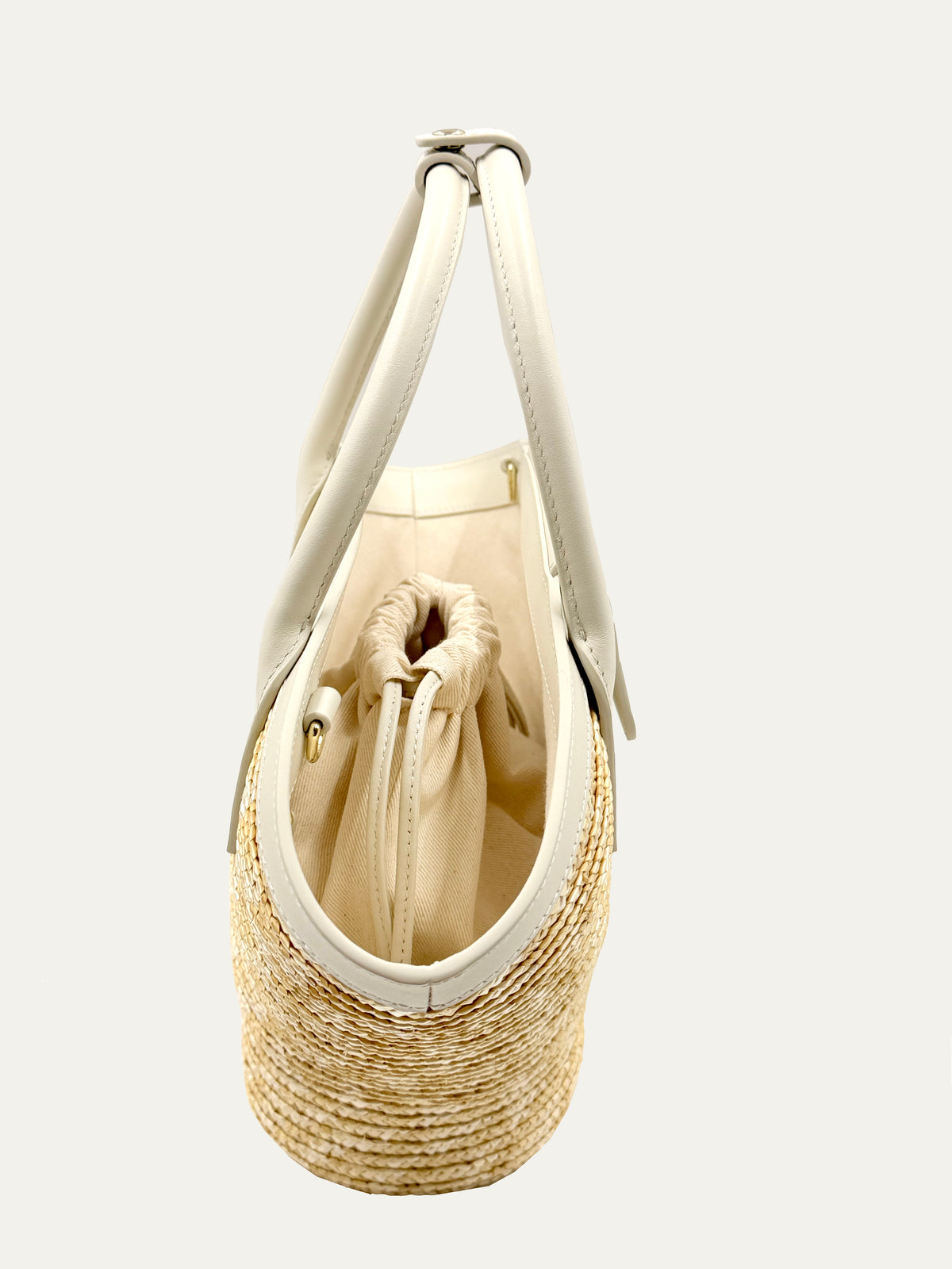 MINI BEACH BAG STRAW HAT BASKET HAND BAG